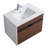 Kynlyn 30'' Single Bathroom Vanity with Ceramic Top-939408472