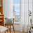 Janashia Sheer Curtain Panel Pair-789825369-789825349