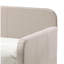 Lit de jour simple tapissier avec couchette Fog