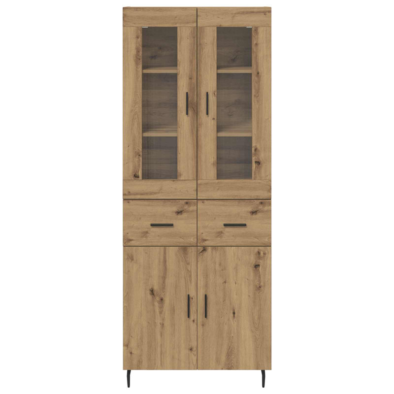 69.5cm Sideboard, Artisan Oak