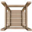 Table d'appoint en plastique Anika-331137005