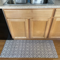 Trellis Kitchen Mats Non-Slip Waterproof Heavy Duty – Modern Rugs and Decor