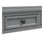 Console / canapé avec tiroirs de rangement et tablette inférieure pour le vestibule (brun clair)-113795536