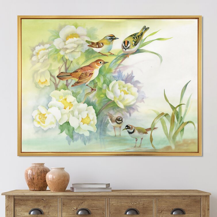 Country Chic Paint - This pretty green dresser was given a