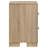 Merritt Light Oak 2-drawer Nightstand