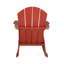 Chaise Adirondack à bascule en plastique / résine Laguna (ensemble de 4)-65686990