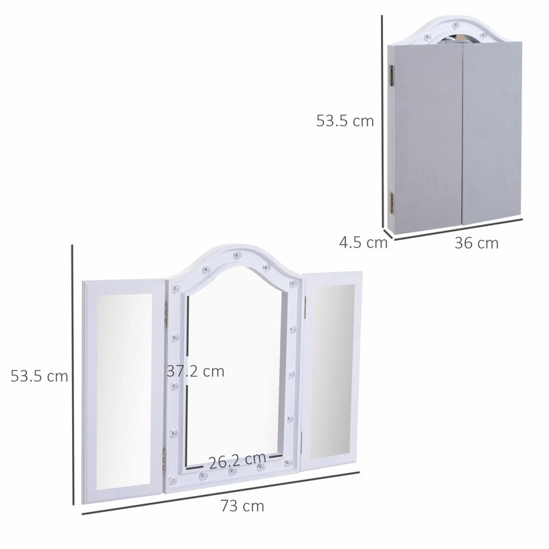 Free Form Floor Mirror
