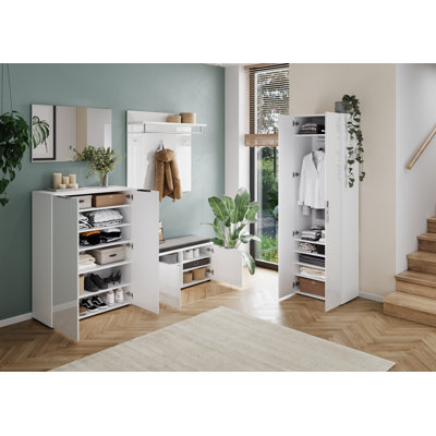 Aliaya 2 -Door Rectangle Accent Cabinet