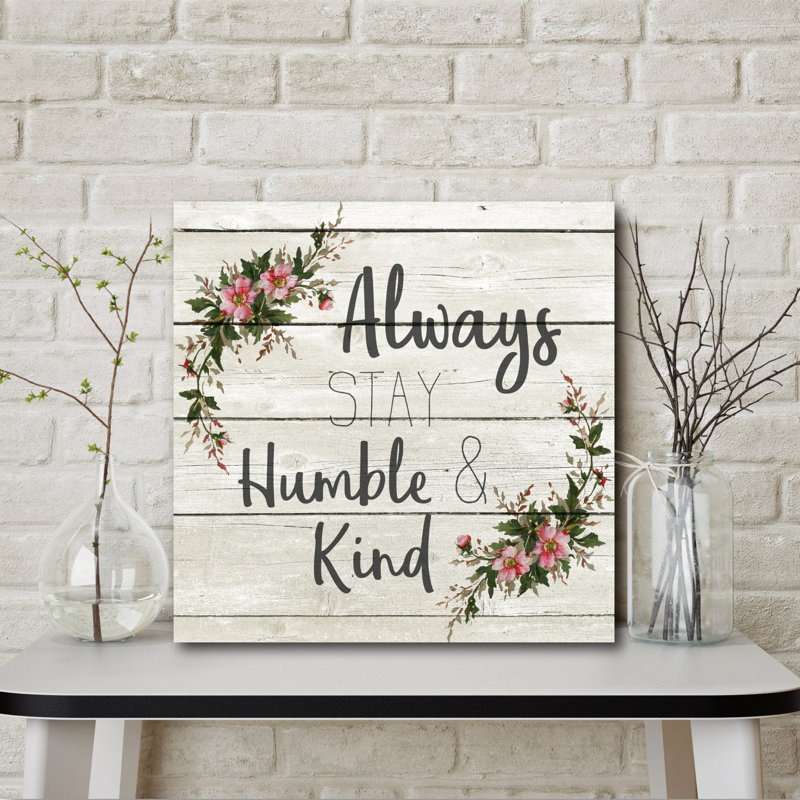 « always stay les pieds et le genre », art textuel sur toile