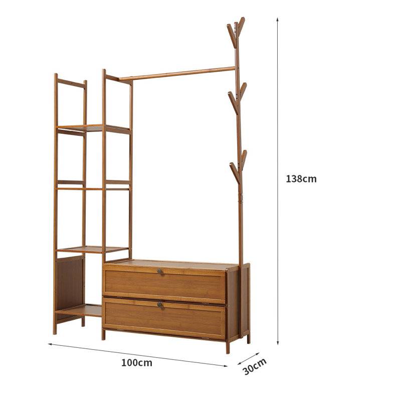 Padilla 100cm Clothing Rack
