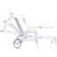 Méridienne en aluminium coulé 1Pcs blanc-967572571