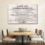 God Ten Commandments, reproduction sur toile-1072858692