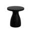 Table d'appoint d'extérieur en travertin MGO