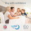 Serenity Three Zone Memory Foam And Coil Hybrid Mattress 18cm-808127352
