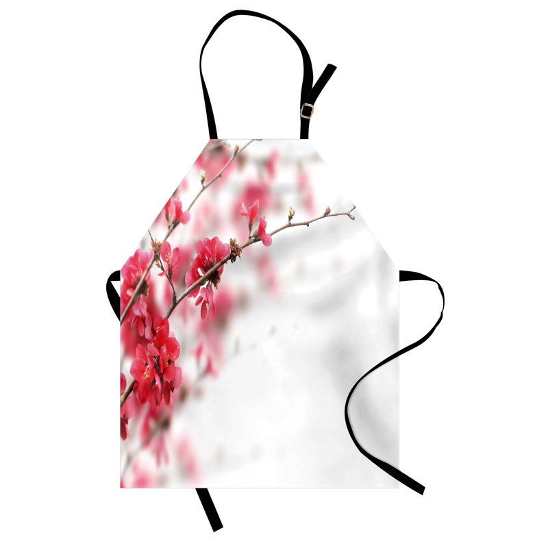 No Pattern Bib Apron
