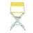 24" Folding Director Chair-19623344-19623358