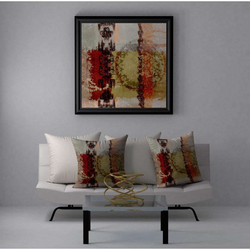 Housse et insert de coussin carré Transformation Expert, 20 po X 20 po