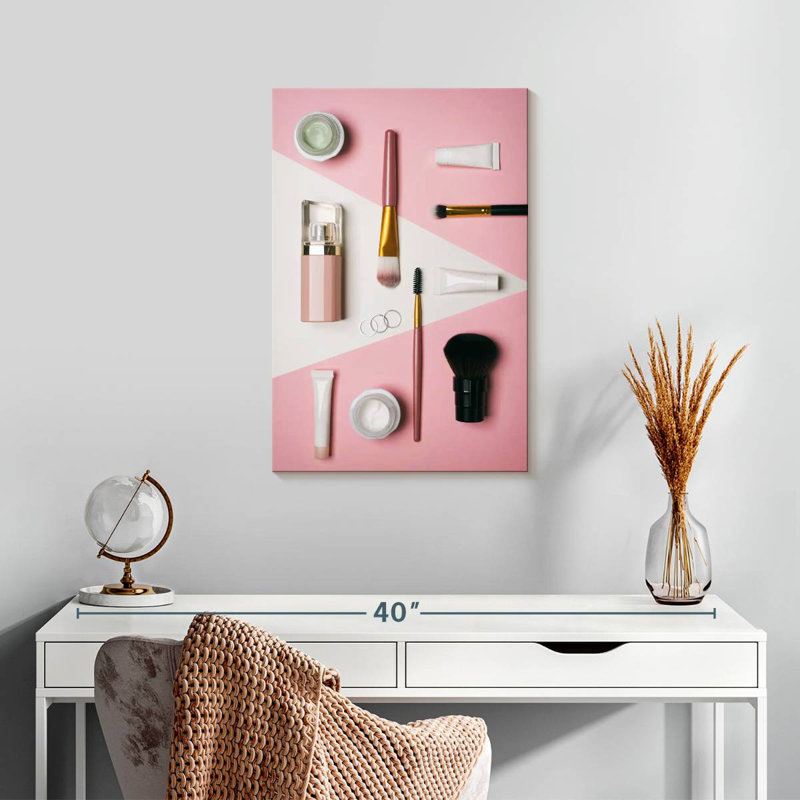 Shuttleworth Personal Makeup Collection, 24" H x 16" W