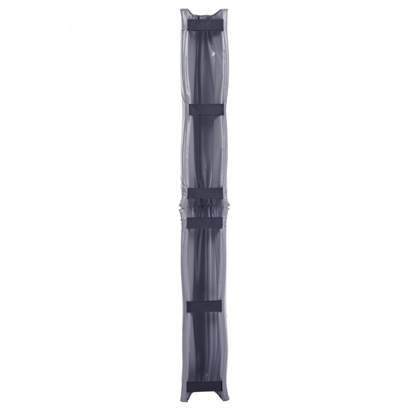 Rembourrage durable 71 "pour poteau de basketball rond de 2 x 6,3", poteau rond 4,5 x 4,5 ", Gris