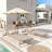 Kennon Patio Relaxation Aluminum Chaise Lounge-1242898816