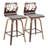 Allenhurst Swivel Upholstered Counter Stool-892687559