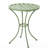 Iron Outdoor Bistro , 3 Pc Kd Metal, Water-, 20" Wide Chairs & Table, 30" High Metal Outdoor, Iron, 16.25" Seat Chairs, 24.68"