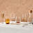 Vintage 10.75oz. Crystal Wine Glass Set