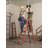 WFX Utility, 6 Ft, Fibreglass Twin Step Ladder, Type Ia, 300 Lb Load Capacity, 9DB85A1C0FEB4C6B8750FF1300B9D233