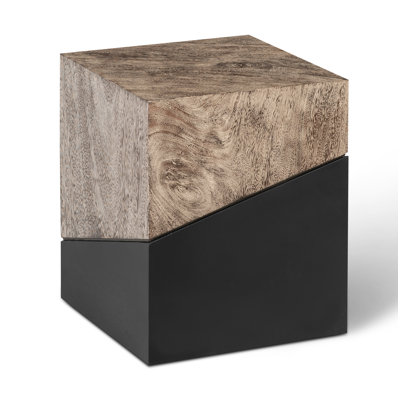 Geometry Accent Stool