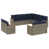 Navy Blue Cushion/Grey Frame is out of stock selected