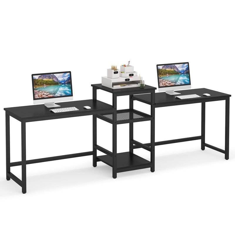 Jerrels Computer Desk, Black