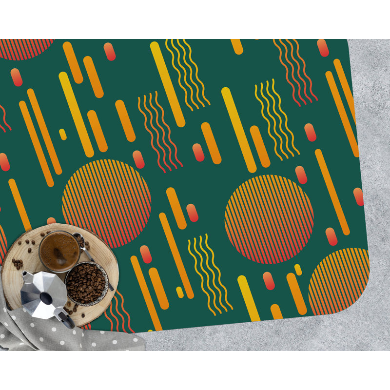 Neona Hard Floor Rectangular Chair Mat, 90 x 120cm