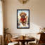 Animaux, chien de Noël en chandail rouge sautant-758637045-758637047-758637043