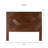 Swirl Rattan Headboard-103236052-103236054