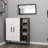 9 Pair Shoe Storage Cabinet