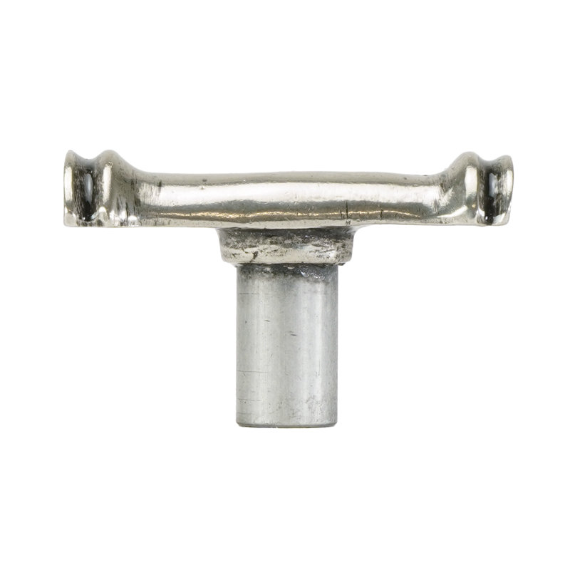 Bamboo bamboo knob in Antique Brass, Silver