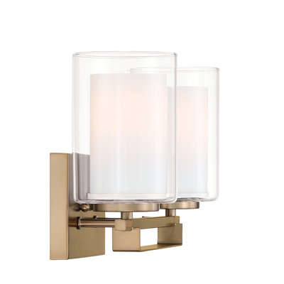 Meuble-lavabo 2 lumières Parsons Studio