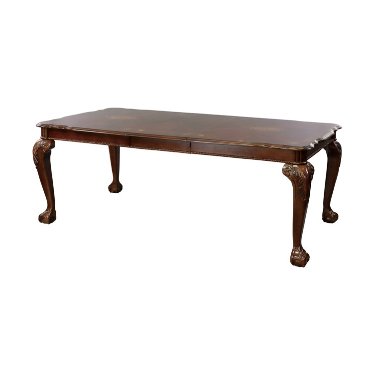 Hausman Extendable Unfinished Solid Wood Base Dining Table
