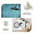 Gradient abstract style carpet, vintage distressed texture floor rug, soft washable low-pile carpet, suitable for living rooms, bedrooms, offices, home decoration-626391088-625898269