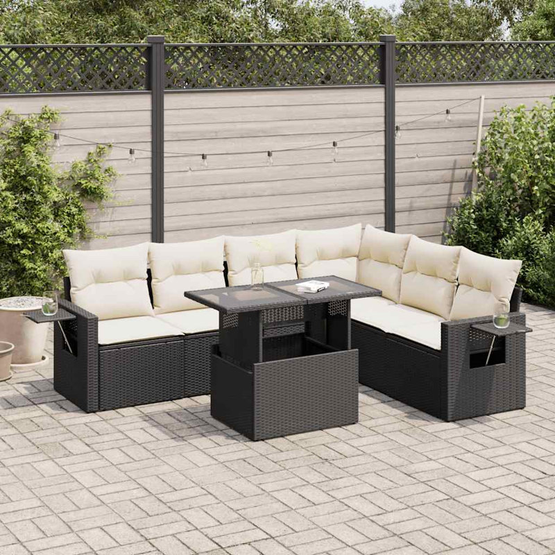Ensemble de canapé de jardin Vidaxl