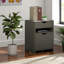 Classeur à finition anthracite Holtman, H 26,12 po x l 19,05 po x P 15,74 po-356147015