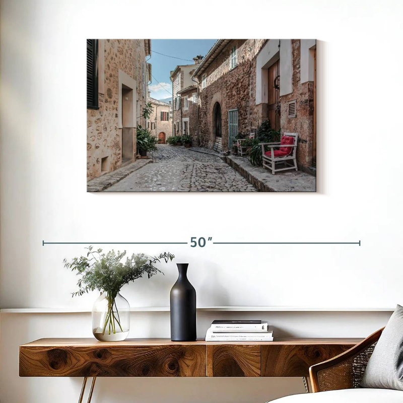 Kavia pavé rue espagnole, H 24 po x l 36 po