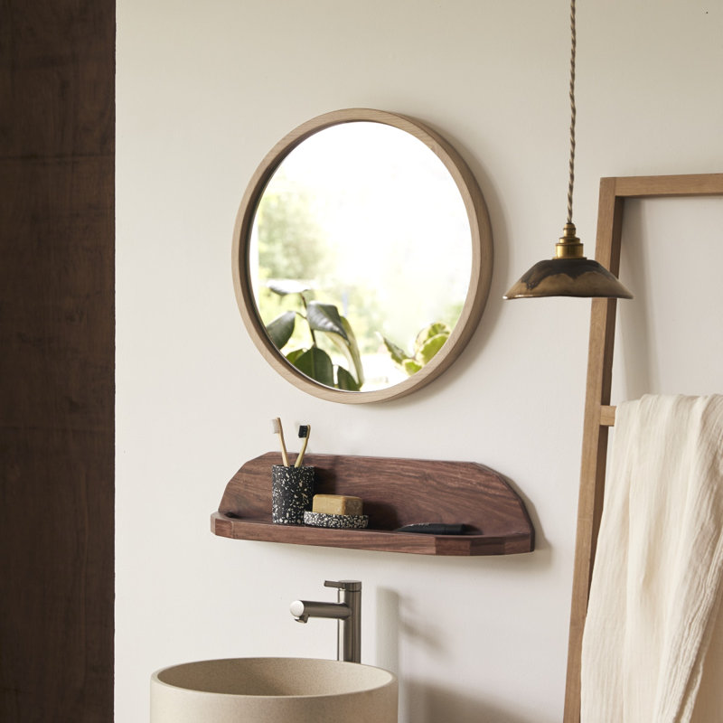 Fanie Round Mirror, 50 cm x 50 cm