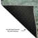 Premium Machine Washable Cerrito AMF592 Green Rug