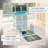Stackable Storage Bins With Lids, Wheels, And Collapsible-1012211286