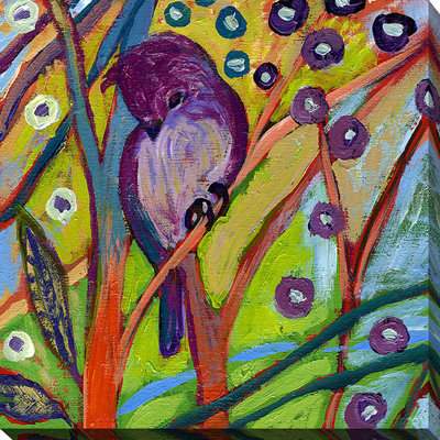 « oiseau iv » par jennifer lommers,, reproduction d’art sur toile tendue