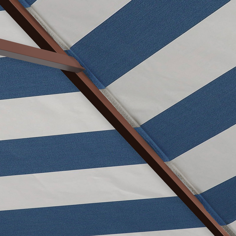 Parasol de marché 7 pi 6 po Arlo, Sunbrella® régate Cabana