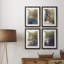«Monet's Landscape I», ensemble de 4 reproductions de cadres photo-1512972099-1512972125