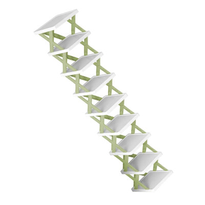Range-chaussures empilable - à 9 niveaux, librement combiné, économiseur d'espace vertical