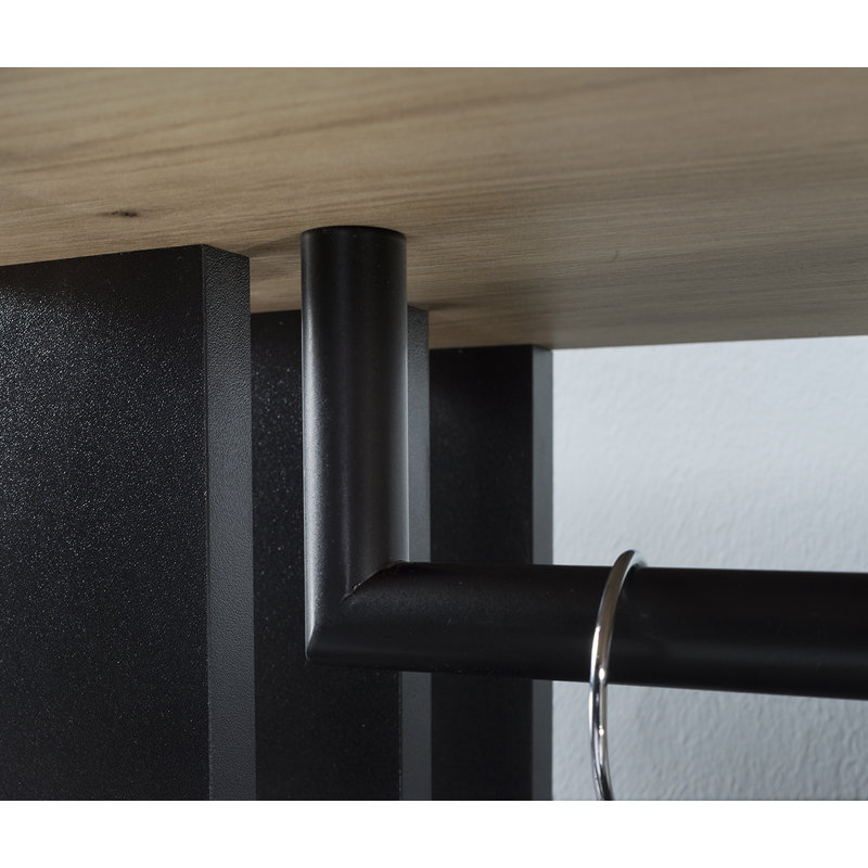 2 Door Laminate Wardrobe